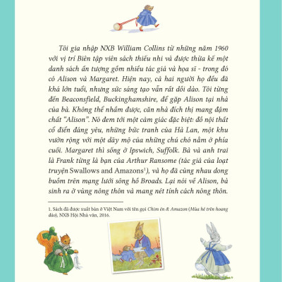 Sách - Cô Thỏ Xám Nhỏ Ở Miền Thôn Dã - Lòng Yêu Thương Và Sự Dũng Cảm - Bìa Cứng