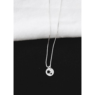 Dây chuyền bạc mặt ngôi sao - Ngọc Quý Gemstones