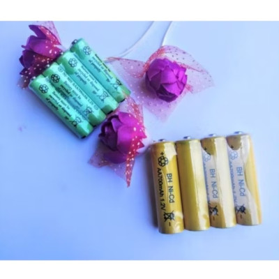 BỘ 8 VIÊN PIN SẠC LẠI AA-AAA THUẬN TIỆN CHO MỌI GIA ĐÌNH