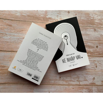 Sách - Kẻ nhập vai (Trọn bộ 2 tập)  (tặng kèm bookmark)