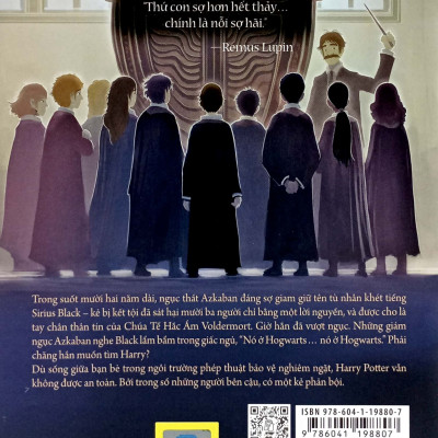 Harry Potter và Tên Tù Nhân Ngục Azkaban