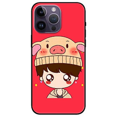 Ốp lưng dành cho Iphone 14 - Iphone 14 Plus - Iphone 14 Pro - Iphone 14 Pro Max - Cặp Đôi Heo Cải