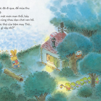 Sách - Bảy Chú Ếch Con - Tập 3 - Cất Cao Giọng Hát