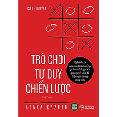 Sách - Trò Chơi Tư Duy Chiến Lược - Kazuto Ataka - 1980 Books