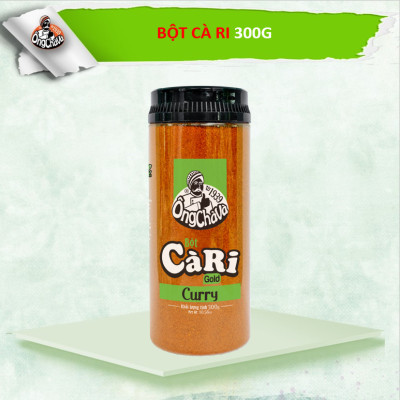 Bột Cà Ri Ông Chà Và 300g (Curry Powder)