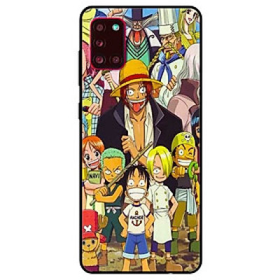 Ốp lưng dành cho Samsung A31 mẫu Hải Tặc OnePiece - CB 9