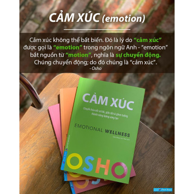 Sách - Cảm Xúc - Osho - First News