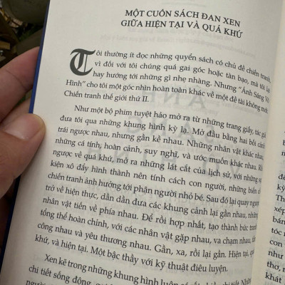 (Tái bản 2024) ÁNH SÁNG VÔ HÌNH - Anthony Doerr Vũ - Thanh Tuyền dịch – Quảng Văn