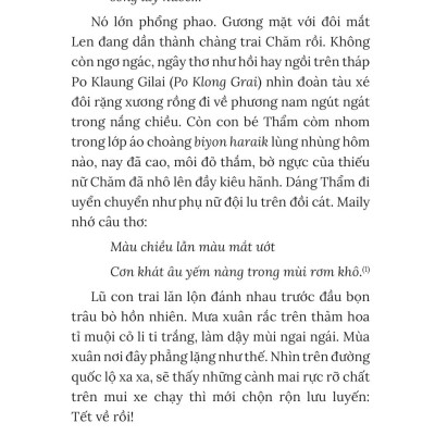 Sách - Miền Thảo Nguyên Panduranga