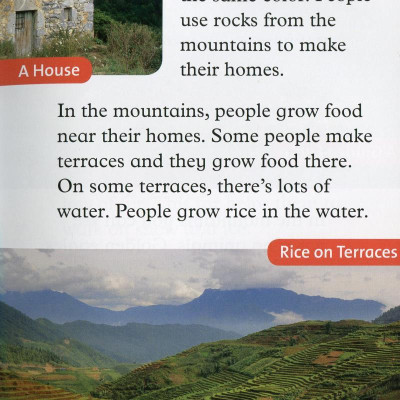 Oxford Read and Discover: Level 2: In the Mountains