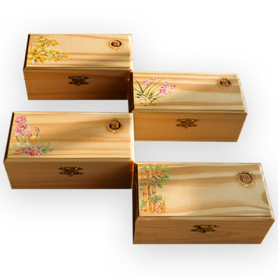 Hộp Quà Trà - 2 Gói (1 Olong Hương Việt & 1 Olong Đất Việt) - Đông Sơn