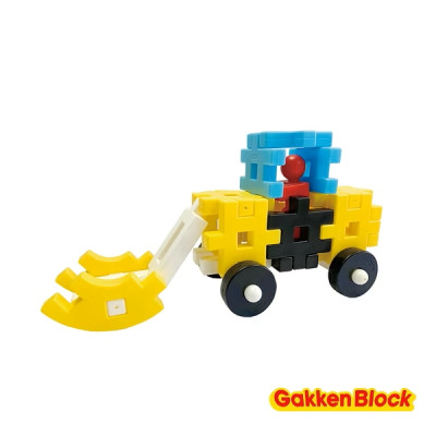 Bộ đồ chơi khối lắp ghép Gakken Block - Vehicle Fun Set