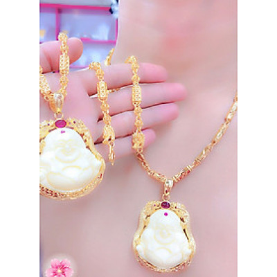 Dây chuyền nam mạ vàng  24k mã 050