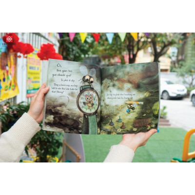 Sách - Bọ Nhỏ Phiêu Lưu - Hành Trình Khám Phá 5 Giai Đoạn Của Cảm Xúc - Đinh Tị Books