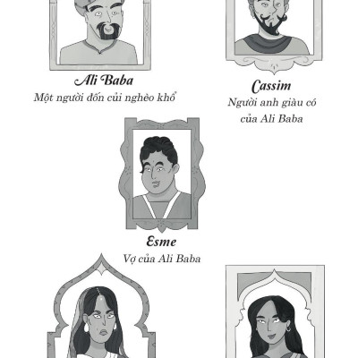 Sách - Tuyển Tập Nghìn Lẻ Một Đêm - Ali Baba Và Bốn Mươi Tên Cướp