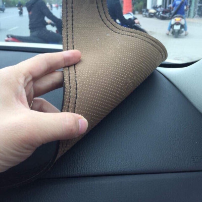 Thảm da Taplo vân carbon Cao cấp dành cho xe Honda Civic 2016-2019