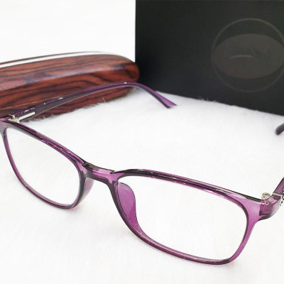 Gọng Kính Cận Thời Trang A030 Màu Tím