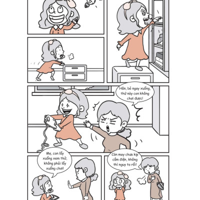 Sách - Kĩ Năng An Toàn Cho Học Sinh - An Toàn Khi Ở Nhà