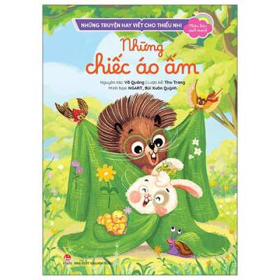 Sách - Những Truyện Hay Viết Cho Thiếu Nhi - Phiên Bản Sách Tranh - Những Chiếc Áo Ấm