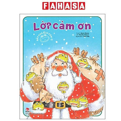 Sách - Bảy Chú Ếch Con - Tập 5 - Lời Cảm Ơn