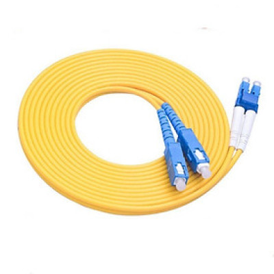 Ugreen UG80251NW223TK 10M SC-SC Màu vàng Cáp nhảy quang Single mode Duplex Fiber - HÀNG CHÍNH HÃNG