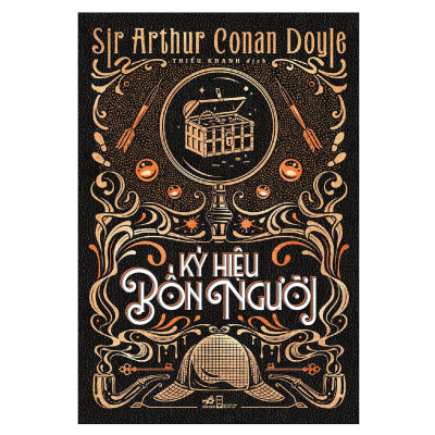 Combo 2 cuốn sách: Ký hiệu bốn người + Sáu người đi khắp thế gian tập 2