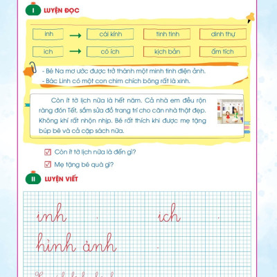 Sách - Combo Bài Tập Hằng Ngày Toán và Tiếng Việt Lớp 1 - Cánh Diều - Tập 1,2 (2 cuốn)