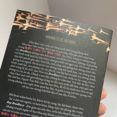 BIÊN NIÊN KÝ SAO HỎA - Ray Bradbury – Nhã Nam