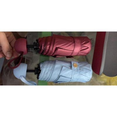 Ô dù mini chống tia UV có hộp đựng tiện dụng