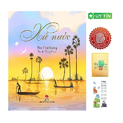 Xứ Nước (Tặng Kèm Bookmark CÚ MÈO + SỔ TAY XƯƠNG RỒNG)