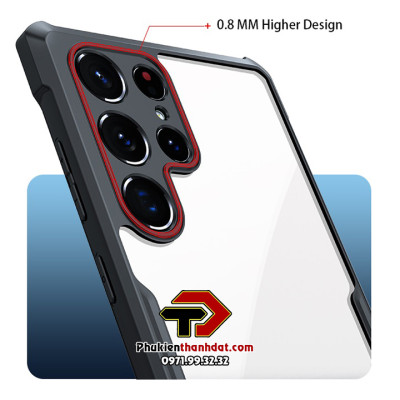 Ốp lưng chống sốc cho SamSung Galaxy S24 Ultra chính hãng XUNDD Beetle - Hàng chính hãng