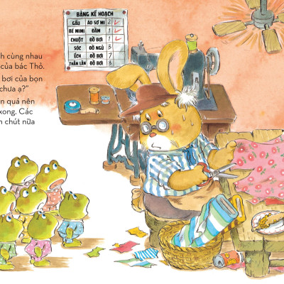 Sách - Bảy Chú Ếch Con - Tập 2 - Tìm Rốn