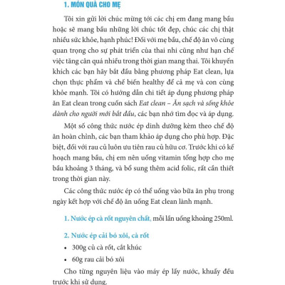 Nước ép trị liệu và chế độ ăn theo phương pháp cơ thể tự chữa lành - Bản Quyền