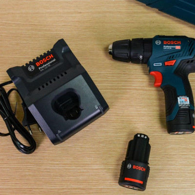 MÁY KHOAN VẶN VÍT DÙNG PIN 12V (18/30/-NM) BOSCH GSR 12V-30 - HÀNG CHÍNH HÃNG