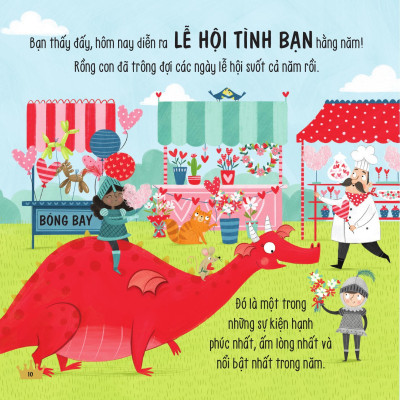 Sách - Truyện Về Rồng Con - Yêu Thương Luôn Ở Đây!