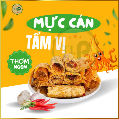 MỰC CÁN TẨM GIA VỊ TÂN LỘC PHÁT
