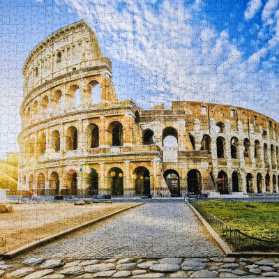 Đấu Trường La Mã - Bộ Tranh Ghép Hình Minh Châu 1500 Mảnh Kích Thước 60x80cm