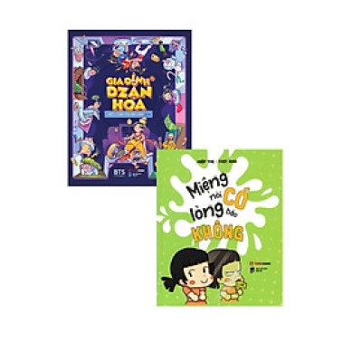 Combo Gia Đình Dzăn Hoá - Nơi Tình Yêu Bắt Đầu Bất Ổn + Miệng Nói Có, Lòng Bảo Không (Bộ 2 Cuốn) _TIME