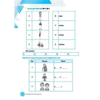 Sách - Global Success - Em Học Giỏi Tiếng Anh Lớp 3 - Tập 2 - Minh Thắng