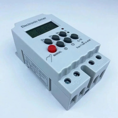 Công Tắc Hẹn Giờ KG316 T-II – Thiết Bị Tự Động Bật Tắt Đèn, Máy Bơm, Quạt Điện, Điều Hòa