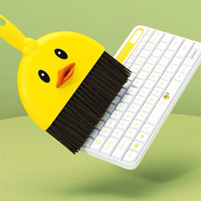 Chổi mini quét bụi bàn thờ đa năng  kèm ky hốt rác , dễ dàng vệ sinh mọi nơi 