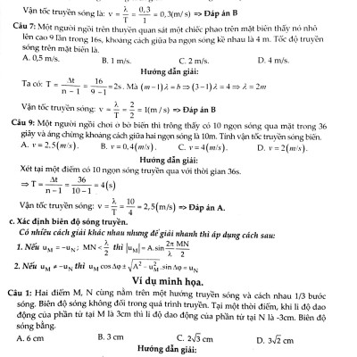 Tuyệt Kỹ Các Thủ Thuật Giải Nhanh Vật Lý 12 (Tập 2)
