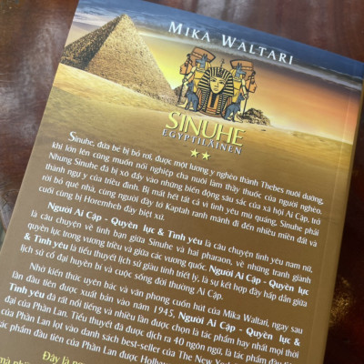 (Nguyên tác của Dấu chân Trên cát) NGƯỜI AI CẬP - QUYỀN LỰC VÀ TÌNH YÊU - Tập 2 – Mika Waltari - First News – Nxb Dân trí 