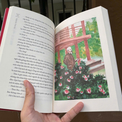 (Bộ tiểu thuyết Nước Non Vạn Dặm) – TẬP 5: VIỆT NAM HỒ CHÍ MINH – Nguyễn Thế Kỷ – Liên Việt Books