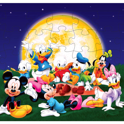 04 bộ tranh xếp hình 35 mảnh khổ A4 20x30cm – đồ chơi trí tuệ cho bé từ 2 tuổi – Combo 8