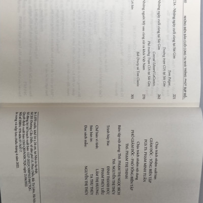Những biên bản cuối cùng tại nhà trắng - Phút sụp đổ của Việt Nam Cộng hòa