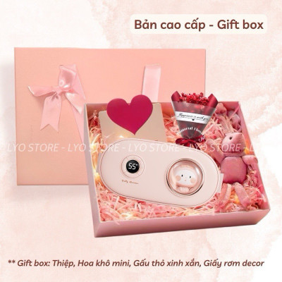 ￼Đai chườm nóng sưởi ấm có chức năng massage - Giảm đau bụng kinh nguyệt