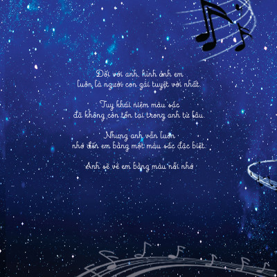 Vẽ Em Bằng Màu Nỗi Nhớ (Tặng Bookmark) - Tâm Phạm