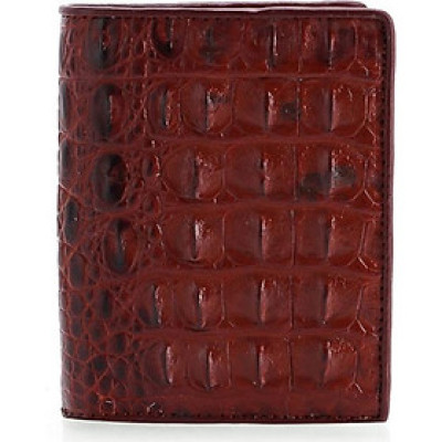 Ví nam da cá sấu đan viền gai lưng kiểu đứng nhiều màu Huy Hoàng HT2255-2256-2703