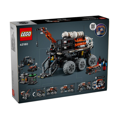 Đồ Chơi Lắp Ráp Xe Thám Hiểm Sao Hỏa LEGO TECHNIC 42180 (1599 chi tiết)